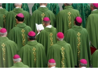 Sinodo, Relazione da rifare