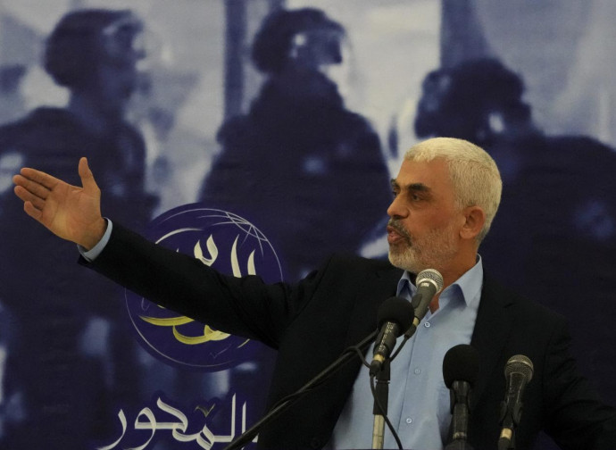 Yahya Sinwar, leader di Hamas Yahya Sinwar, leader di Hamas