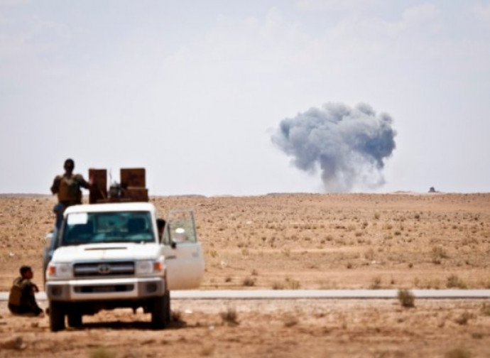 Combattimenti in Siria contro l'ultima sacca dell'Isis