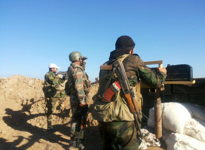 Siriani a Deir Ezzor Siriani a Deir Ezzor