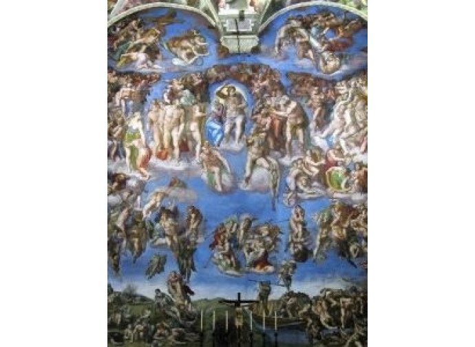 Gli affreschi della Cappella Sistina Gli affreschi della Cappella Sistina
