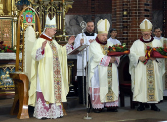 Mons. Oder consacrato e insediato nella sua nuova diocesi