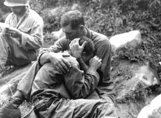 La desolazione del cuore portata dalla guerra