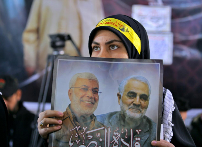 Celebrazioni di Soleimani e Muhandis Celebrazioni di Soleimani e Muhandis