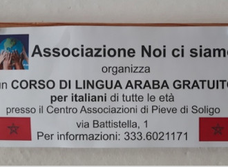 Comune impone proselitismo arabo gratis a italiani