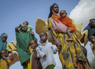 Carestia nel corno d'Africa, l'Occidente aiuta più di tutti
