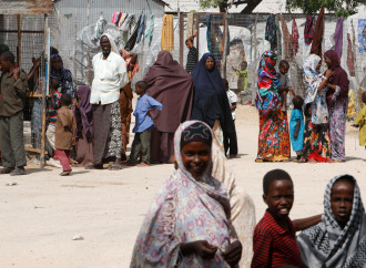 Una organizzazione criminale controlla gli sfollati di Mogadiscio
