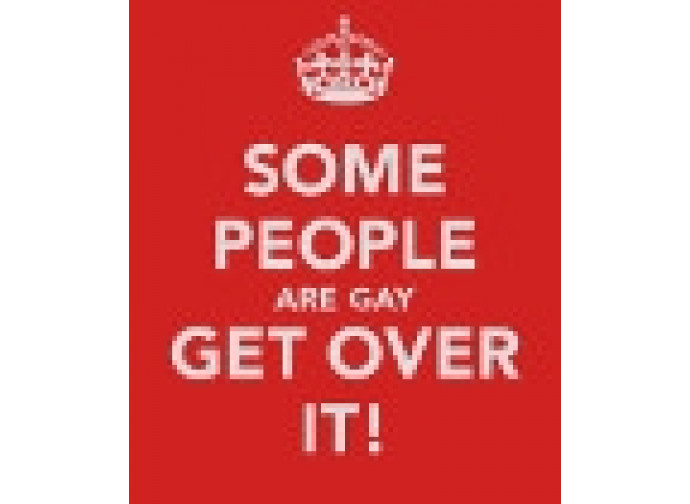 "Alcune persone sono gay..." "Alcune persone sono gay..."