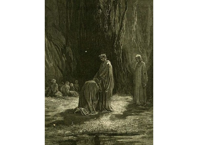 Dante e Sordello da Goito Dante e Sordello da Goito