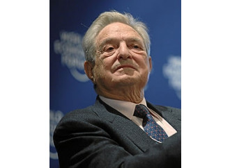 Soros detta l'agenda dell'immigrazione in Italia