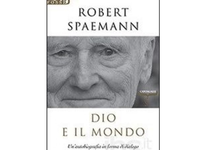 La copertina del libro di Robert Spaemann La copertina del libro di Robert Spaemann