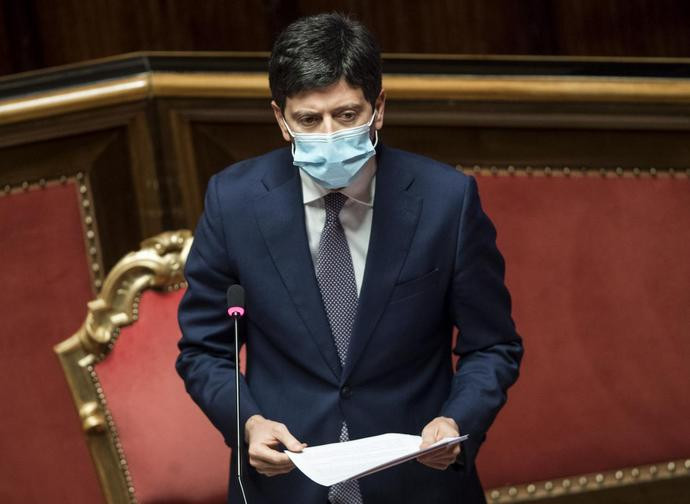 Il ministro Speranza