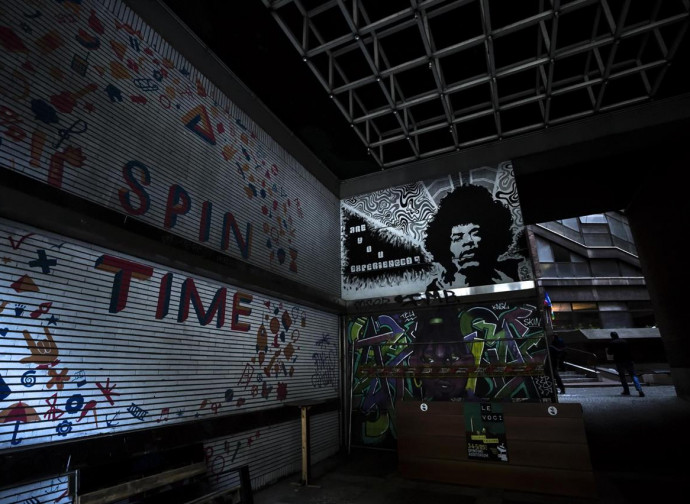 Il centro sociale Spin Time Il centro sociale Spin Time
