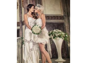 Sposa & sposa
il mercato fiuta 
il business gay