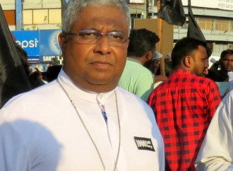 Una chiesa metodista è stata attaccata la domenica delle Palme nello Sri Lanka