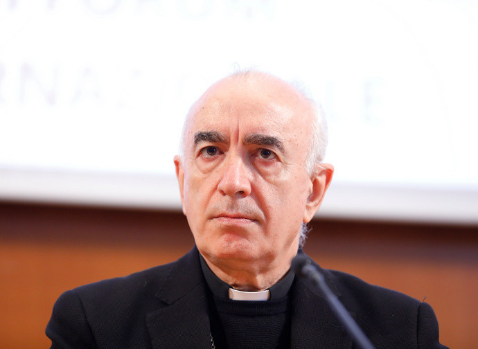 Monsignor Staglianò Monsignor Staglianò