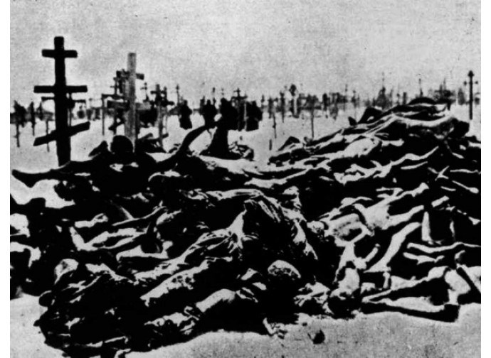Genocidio sovietico Genocidio sovietico
