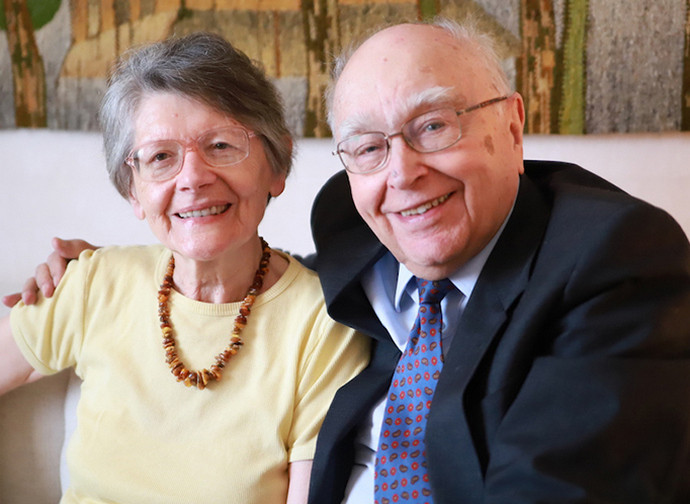 Ludmila e Stanislaw Grygiel Ludmila e Stanislaw Grygiel