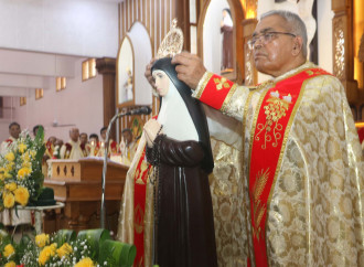 Una comunità in festa per la nuova santa Mariam Thresia