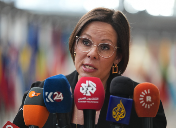 Maria Malmer Stenergard (AP)