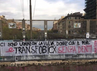 "Spacchiamo i denti ai transfobici"