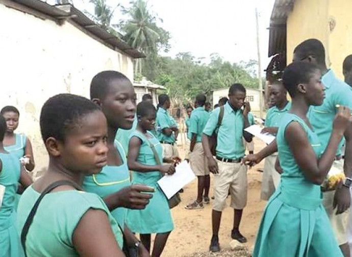 Studentesse in Africa Studentesse in Africa