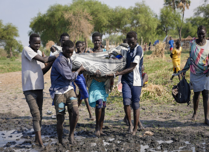 Rimpatrio dei profughi dal Nord al Sud Sudan (La Presse)
