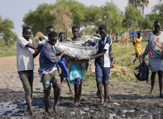 Rimpatrio dei profughi dal Nord al Sud Sudan (La Presse)