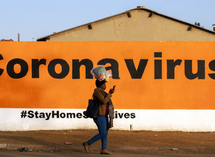 Coronavirus in Sud Africa Coronavirus in Sud Africa