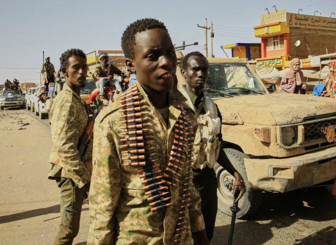 Truppe lealiste dell'esercito sudanese (La Presse)