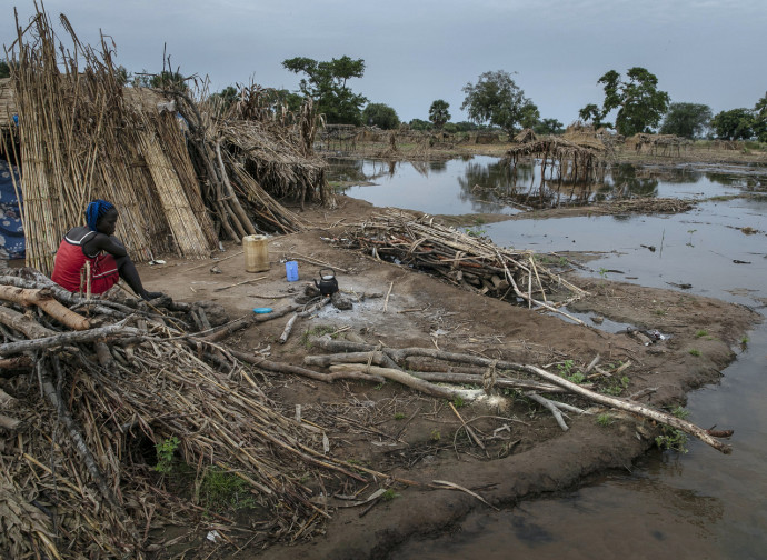 Alluvione nel Sud Sudan