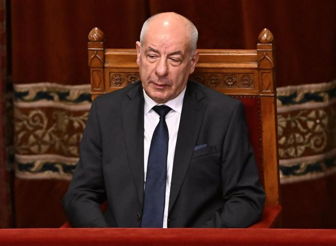  Tamás Sulyok(LaPresse)