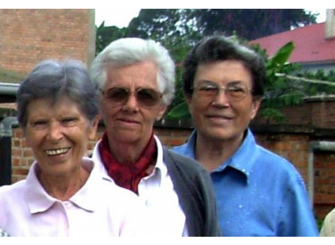 Bernadetta Boggian, Olga Raschietti e Lucia Pulici