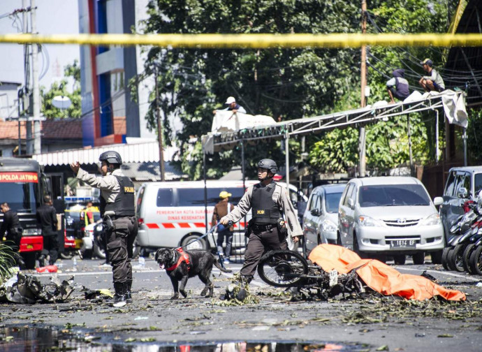 L'attentato a Surabaya