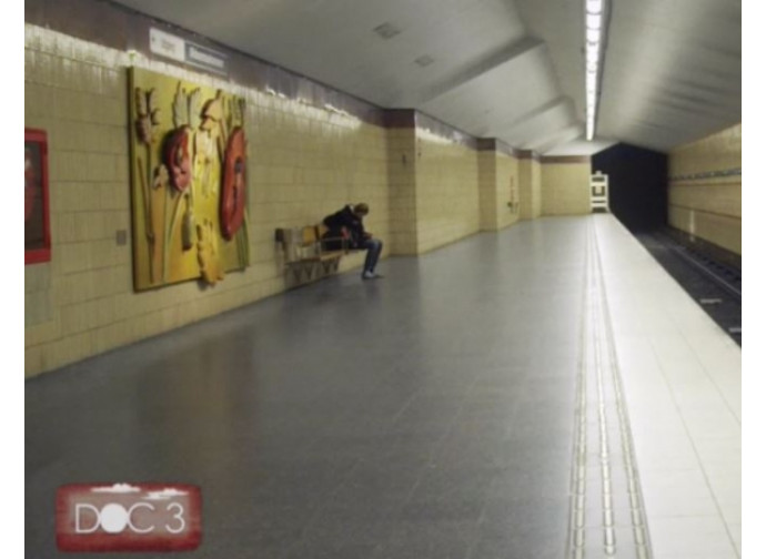 Un'immagine del video sulla Svezia