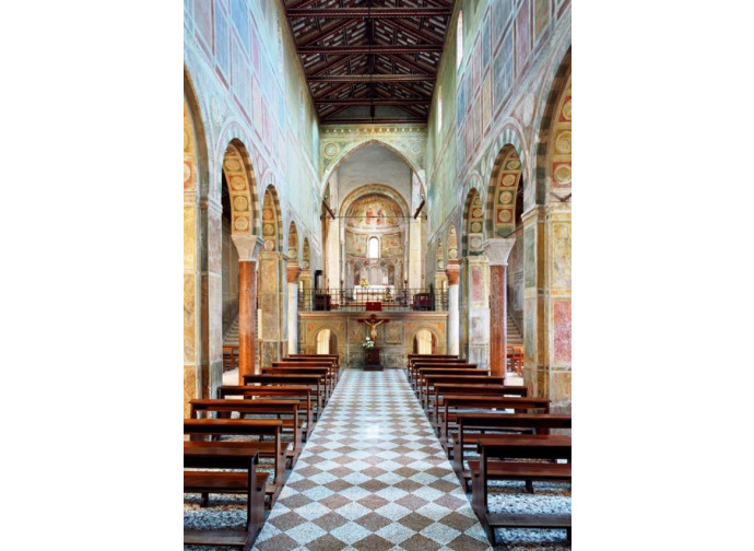 Santa Maria in Silvis, interno