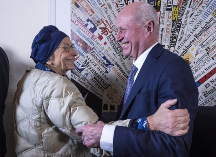 Emma Bonino con Bruno Tabacci, esempio di cattosequestrato Emma Bonino con Bruno Tabacci, esempio di cattosequestrato