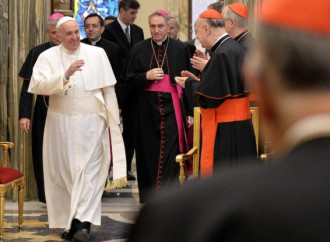 Curia, in pensione dopo cinque anni. Non tutti.