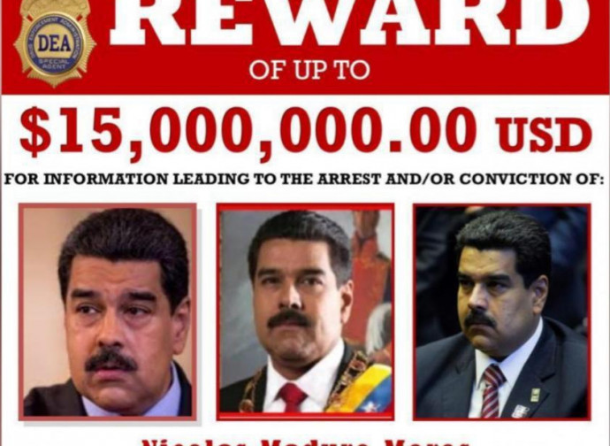 La taglia su Maduro