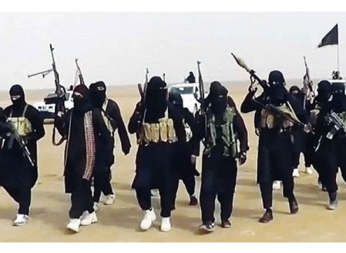 Terroristi dell'Isis Terroristi dell'Isis