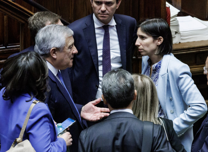 Tajani e Schlein (La Presse) Tajani e Schlein (La Presse)