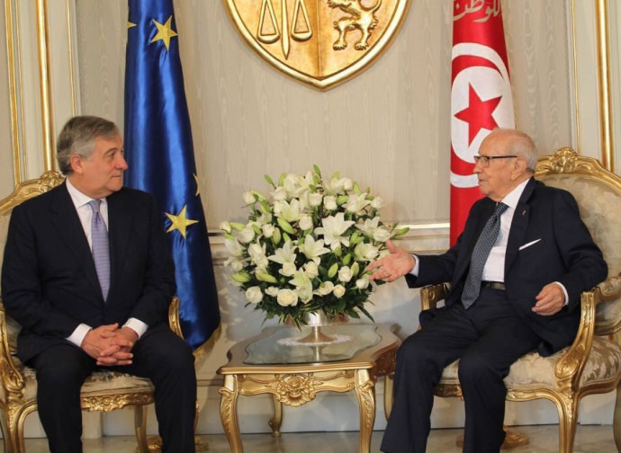 Tajani a Tunisi
