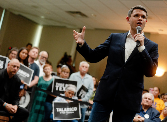 James Talarico (AP)