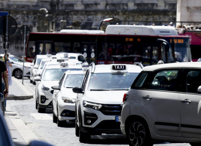 Taxi a Roma