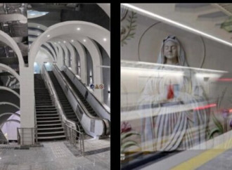 Una stazione della metropolitana dedicata a Maria a Teheran