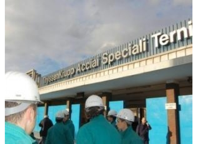 Acciaierie di Terni Acciaierie di Terni