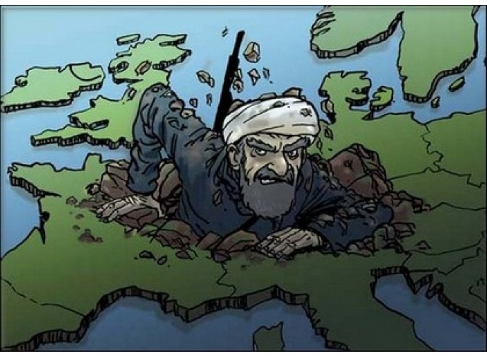 Terrorismo islamico in Europa Terrorismo islamico in Europa