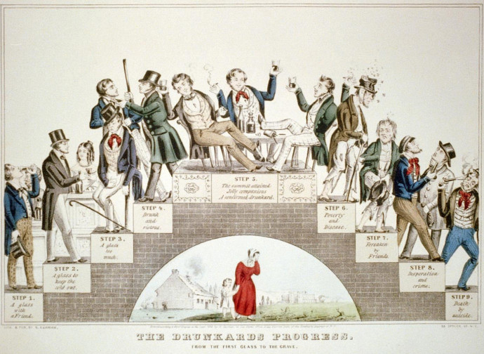 The Drunkard's Progress The Drunkard's Progress