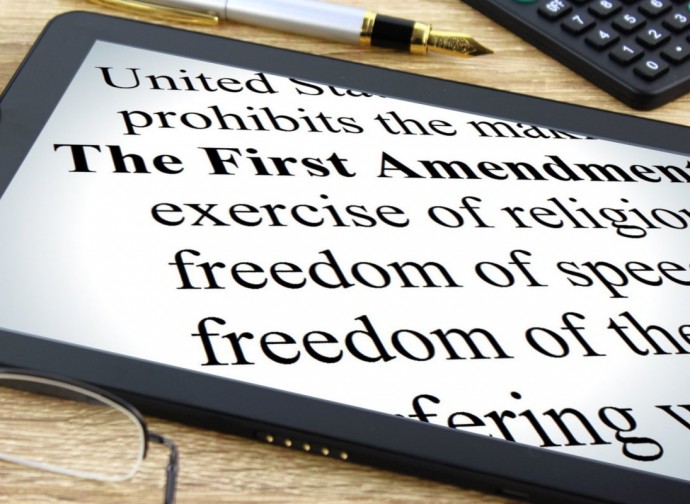 Primo emendamento: libertà di espressione