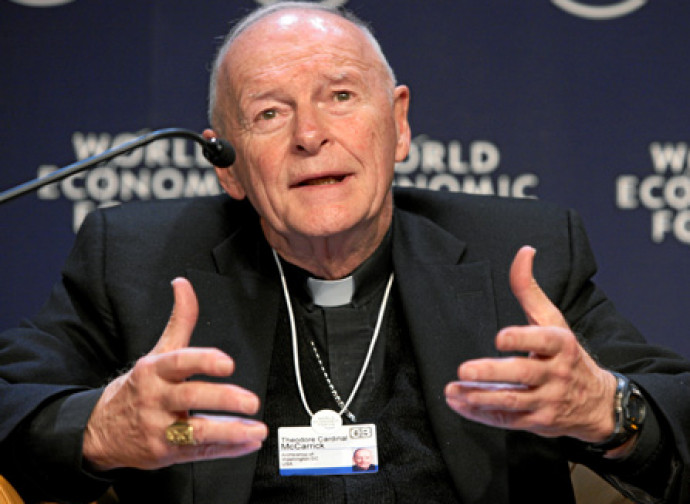 Il cardinal McCarrick